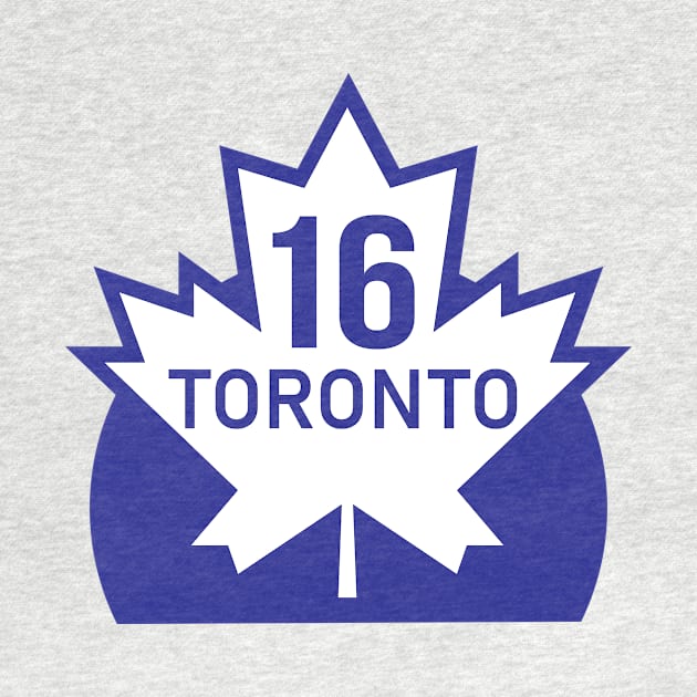 Toronto Hockey #16 by Arizona Rising